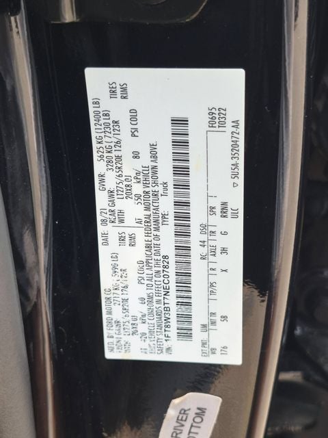 2022 Ford F-350SD Lariat