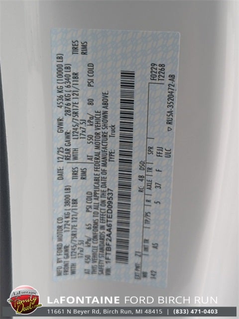 2026 Ford F-250SD XL