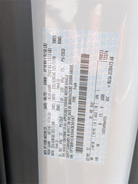 2025 Ford Transit-250 Base