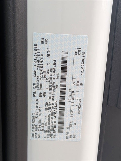 2026 Ford Transit-250 Base