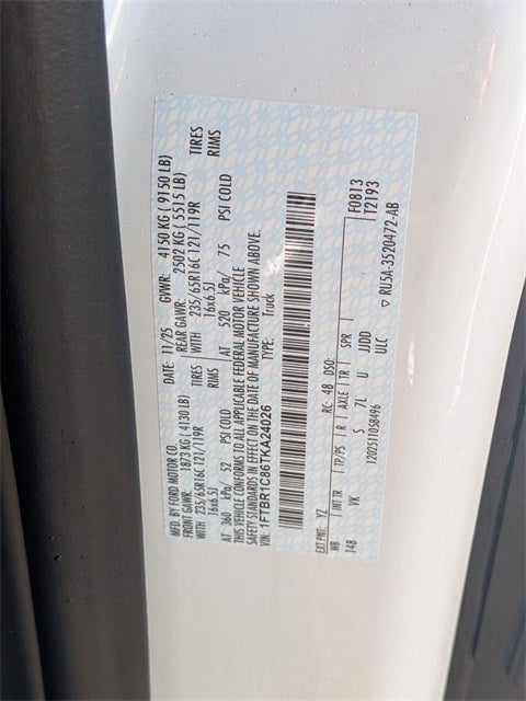 2026 Ford Transit-250 Base