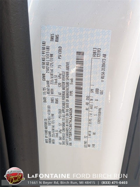 2026 Ford Transit-250 Base