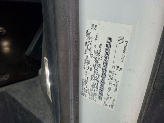 2021 Ford Transit-350 Base