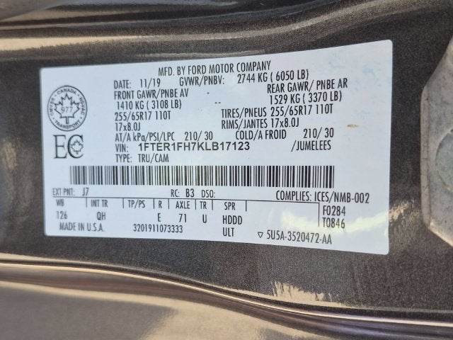 2019 Ford Ranger XL