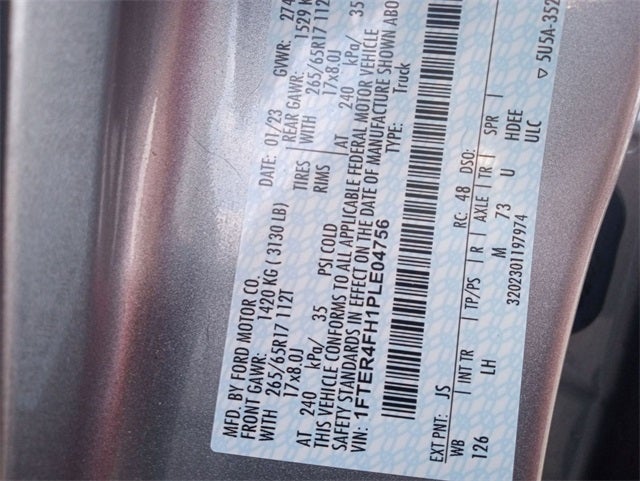 2023 Ford Ranger XLT