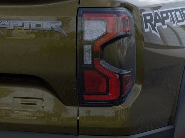 2026 Ford Ranger Raptor In-Transit