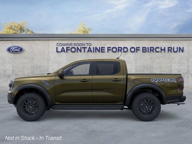 2026 Ford Ranger Raptor In-Transit