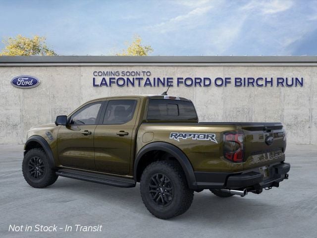 2026 Ford Ranger Raptor In-Transit