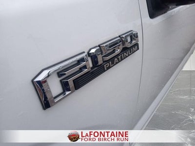 2020 Ford F-150 Platinum