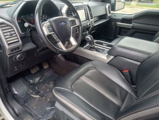 2020 Ford F-150 Platinum