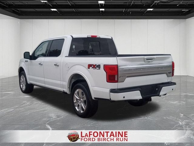 2020 Ford F-150 Platinum