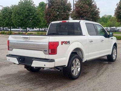 2020 Ford F-150 Platinum