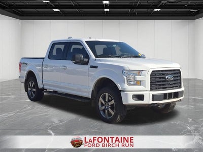2017 Ford F-150 XLT