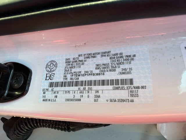 2023 Ford F-150 Lariat