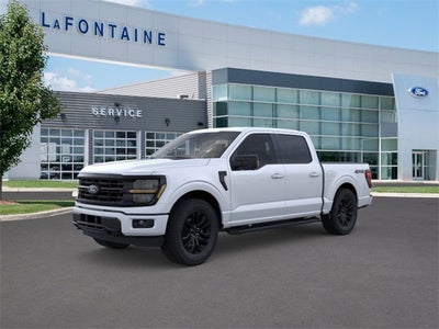 2025 Ford F-150 XLT