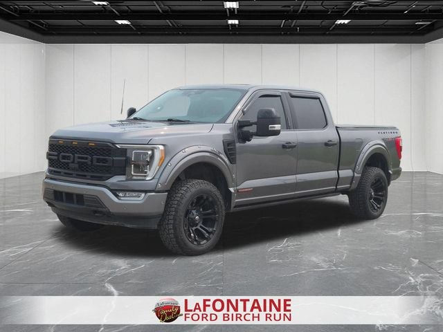 2022 Ford F-150 Platinum