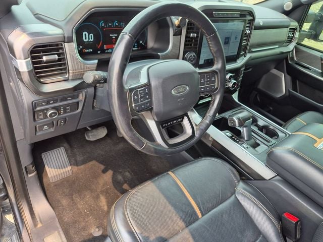 2022 Ford F-150 Platinum