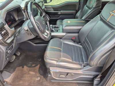 2022 Ford F-150 Platinum