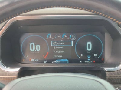 2022 Ford F-150 Platinum