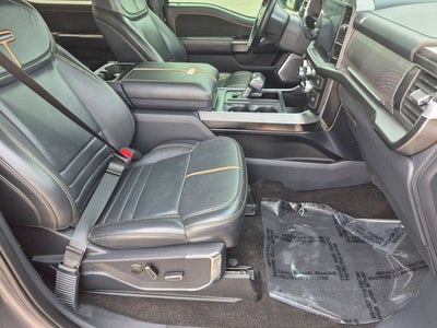 2022 Ford F-150 Platinum