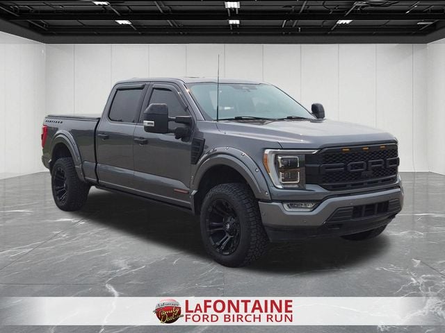 2022 Ford F-150 Platinum