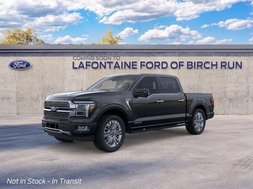 2026 Ford F-150 Platinum