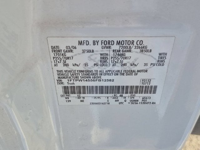 2006 Ford F-150 XLT