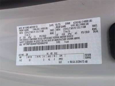 2026 Ford F-350SD XLT DRW