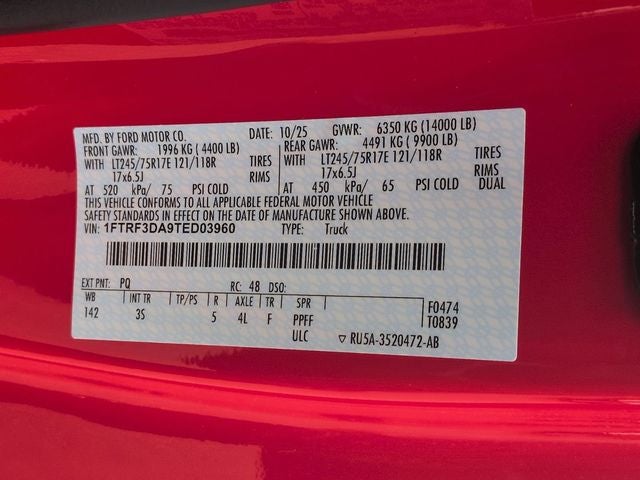 2026 Ford F-350SD XLT DRW