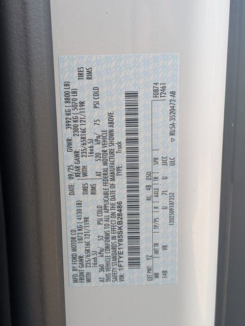 2025 Ford Transit-150 Base