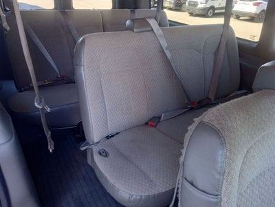 2023 Chevrolet Express 3500 LS Passenger