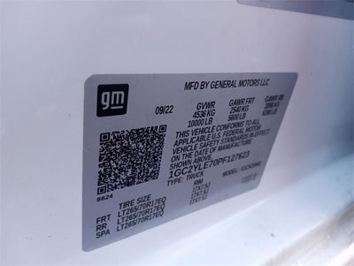 2023 Chevrolet Silverado 2500HD Work Truck 4WD