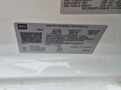 2023 Chevrolet Silverado 2500HD LT