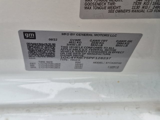 2023 Chevrolet Silverado 2500HD LT