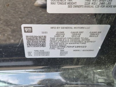 2022 Chevrolet Silverado 2500HD High Country
