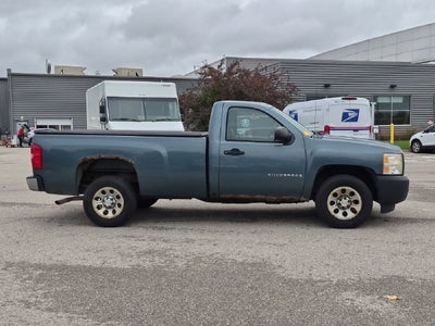 2008 Chevrolet Silverado 1500 Work Truck