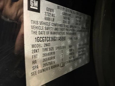 2016 Chevrolet Colorado LT