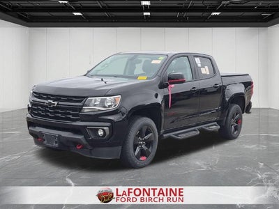 2022 Chevrolet Colorado LT