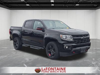 2022 Chevrolet Colorado LT