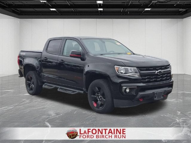 2022 Chevrolet Colorado LT