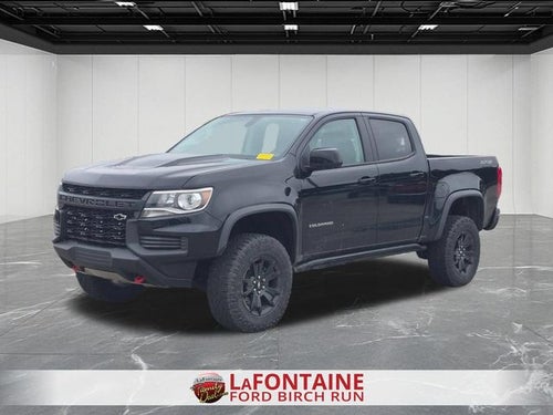 2022 Chevrolet Colorado ZR2