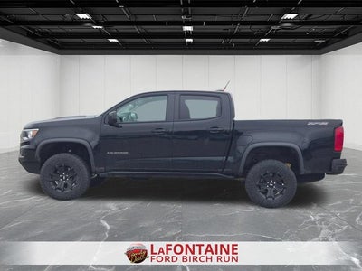 2022 Chevrolet Colorado ZR2