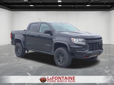 2022 Chevrolet Colorado ZR2