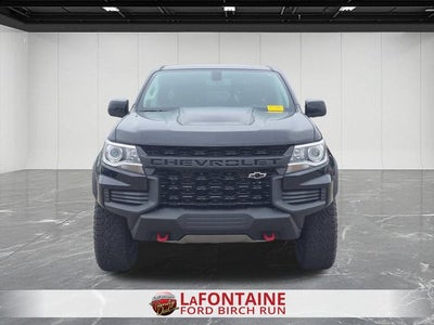 2022 Chevrolet Colorado ZR2