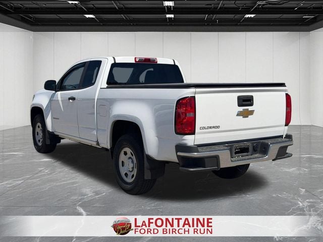 2020 Chevrolet Colorado Work Truck