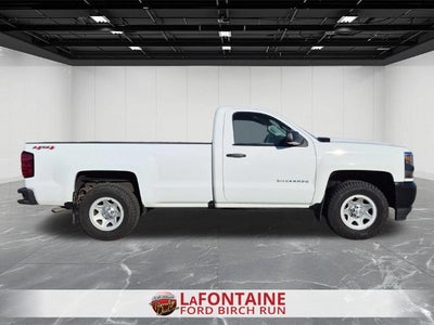2017 Chevrolet Silverado 1500 WT