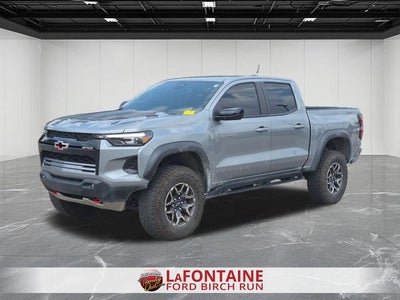 2025 Chevrolet Colorado ZR2