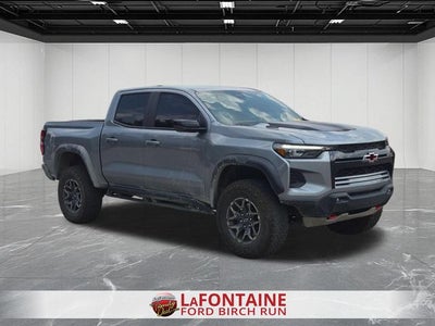 2025 Chevrolet Colorado ZR2