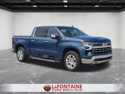 2024 Chevrolet Silverado 1500 LTZ