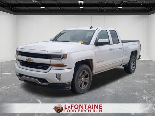 2017 Chevrolet Silverado 1500 LT LT2